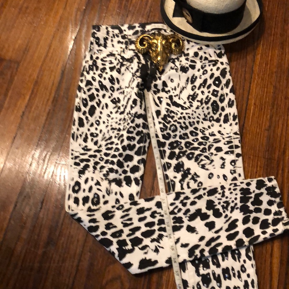 BALMAIN Unique Beautiful Embellished Jean - Picture 1 of 6